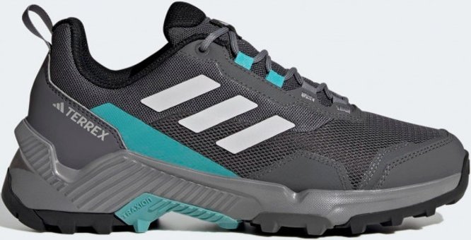 Adidas Eastrail 2.0 HQ0936 Ortopedik Bağcıklı Traxion Kadın Yürüyüş Ayakkabısı Gri