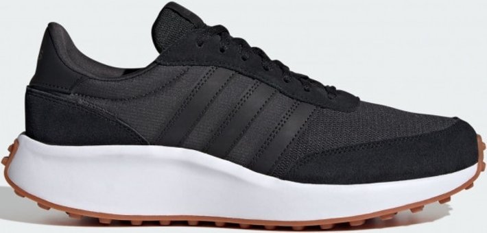 Adidas Run 70S Lifestyle ID1876 Bağcıklı Erkek Koşu Ayakkabısı Siyah