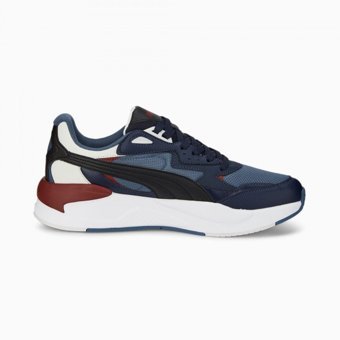 Puma X-Ray Speed 384638-13 Ortopedik Bağcıklı Erkek Günlük Ayakkabı Lacivert