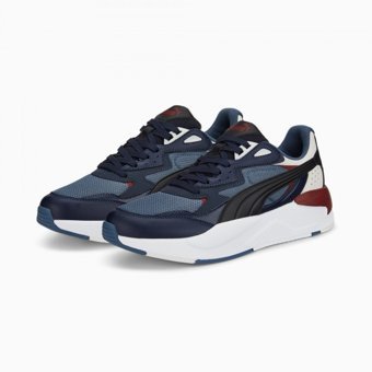 Puma X-Ray Speed 384638-13 Ortopedik Bağcıklı Erkek Günlük Ayakkabı Lacivert