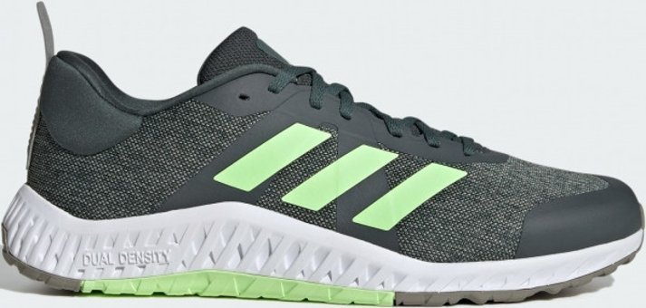 Adidas Everyset IE8053 Ortopedik Bağcıklı Unisex Antrenman Ayakkabısı Füme