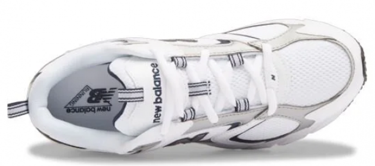 New Balance 408 ML408A Ortopedik Bağcıklı Unisex Günlük Ayakkabı Beyaz
