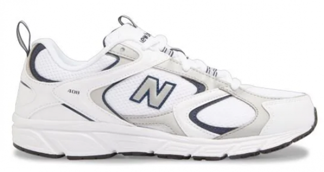 New Balance 408 ML408A Ortopedik Bağcıklı Unisex Günlük Ayakkabı Beyaz