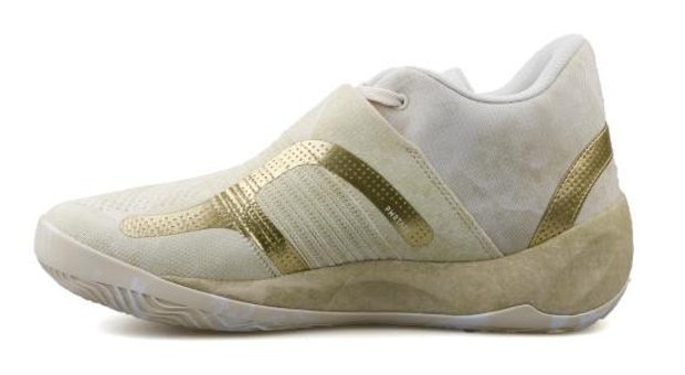 Puma Rise Nitro 378279-01 Bağcıklı Erkek Basketbol Ayakkabısı Beyaz