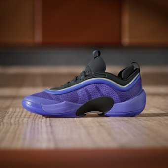 Adidas D.O.N. Issue 6 IG9087 Ortopedik Bağcıklı Unisex Basketbol Ayakkabısı Mavi