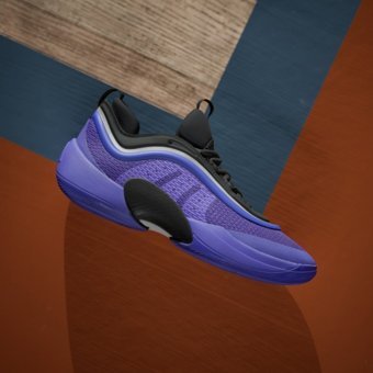 Adidas D.O.N. Issue 6 IG9087 Ortopedik Bağcıklı Unisex Basketbol Ayakkabısı Mavi