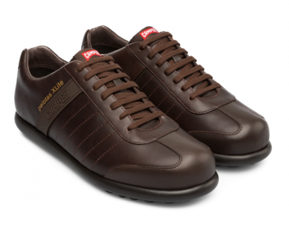 Camper Pelotas XLite 18304-025 Bağcıklı Erkek Günlük Ayakkabı Kahverengi
