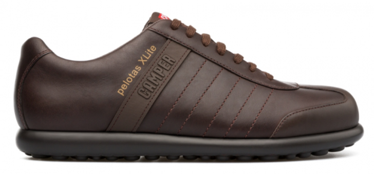 Camper Pelotas XLite 18304-025 Bağcıklı Erkek Günlük Ayakkabı Kahverengi