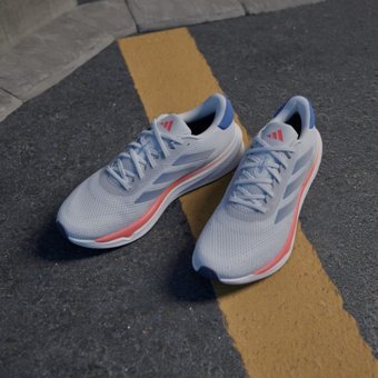 Adidas Supernova Stride IG8314 Ortopedik Bağcıklı Adiwear Erkek Koşu Ayakkabısı Beyaz