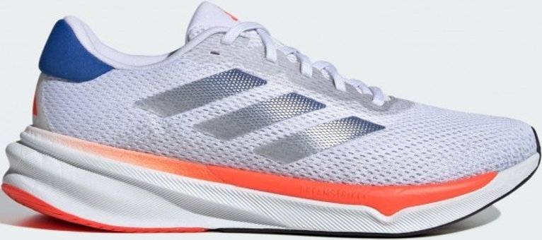 Adidas Supernova Stride IG8314 Ortopedik Bağcıklı Adiwear Erkek Koşu Ayakkabısı Beyaz