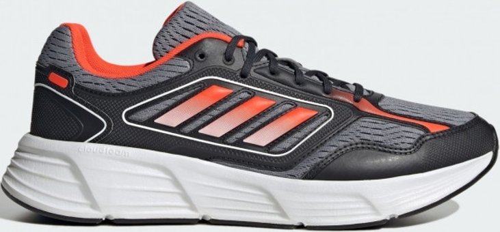Adidas Galaxy Star IF5399 Ortopedik Bağcıklı Erkek Koşu Ayakkabısı Gri