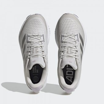 Adidas Adizero SL HQ1338 Ortopedik Bağcıklı Kadın Koşu Ayakkabısı Gri