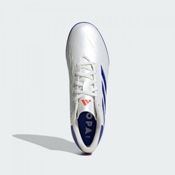 Adidas Copa Pure 2 IG8688 Bağcıklı Halı Saha Ayakkabısı Beyaz