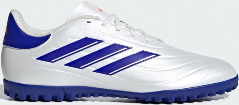 Adidas Copa Pure 2 IG8688 Bağcıklı Halı Saha Ayakkabısı Beyaz