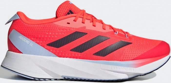 Adidas Adizero SL GX9775 Ortopedik Bağcıklı Erkek Koşu Ayakkabısı Turuncu
