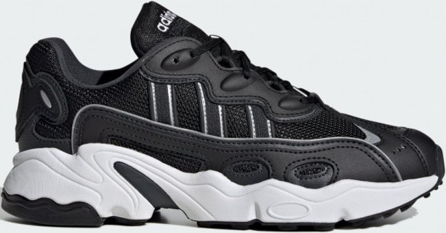 Adidas Ozweego OG IG6074 Bağcıklı Kadın Günlük Ayakkabı Siyah