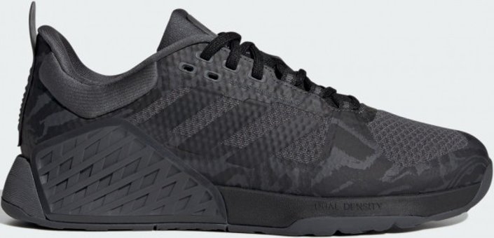 Adidas Dropset 2 IG0764 Ortopedik Bağcıklı Traxion Kadın Antrenman Ayakkabısı Siyah