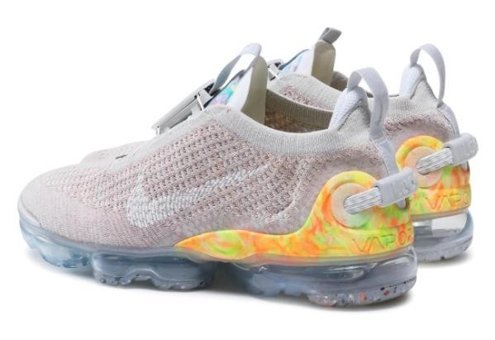 Nike Air Vapormax 2020 FlyKnit CW1765-003 Ortopedik Bağcıklı Erkek Günlük Ayakkabı Pembe