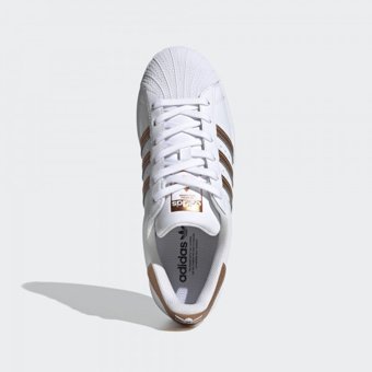 Adidas Superstar FX7484 Bağcıklı Kadın Günlük Ayakkabı Beyaz