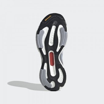 Adidas Solarglide 6 HP9813 Ortopedik Bağcıklı Erkek Koşu Ayakkabısı Gri