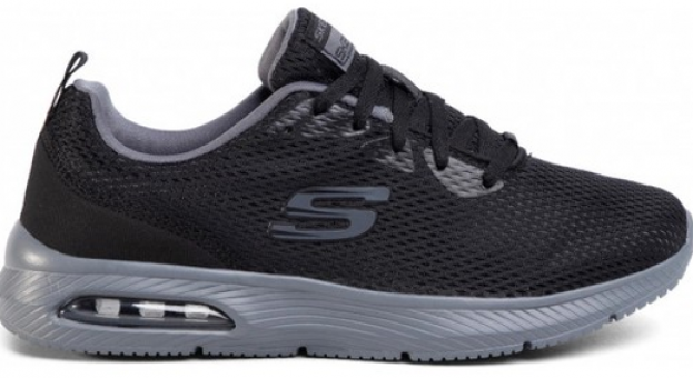 Skechers Dnya Air 52556-BKCC Bağcıklı Erkek Günlük Ayakkabı Siyah