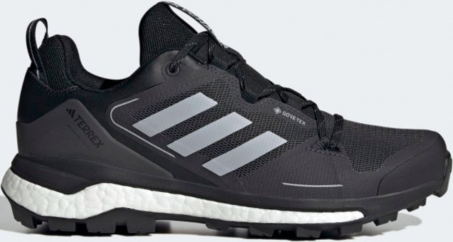 Adidas Terrex Skychaser Gore-Tex HR1284 Ortopedik Su Geçirmez Bağcıklı Erkek Outdoor Ayakkabısı Siyah