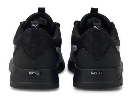 Puma Softride Sophia Eas 194356-04 Bağcıklı Kadın Günlük Ayakkabı Siyah