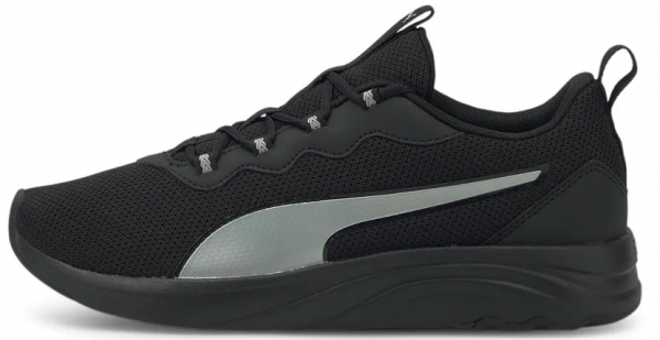 Puma Softride Sophia Eas 194356-04 Bağcıklı Kadın Günlük Ayakkabı Siyah