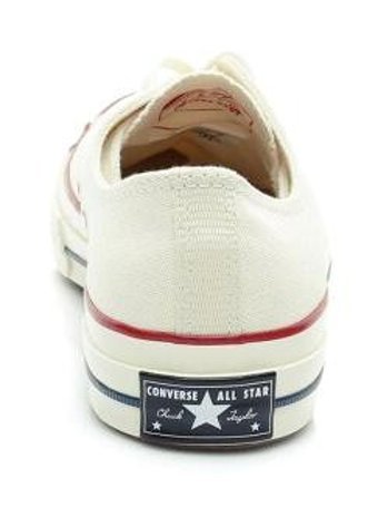 Converse Chuck 70 162062C Bağcıklı Erkek Günlük Ayakkabı Krem