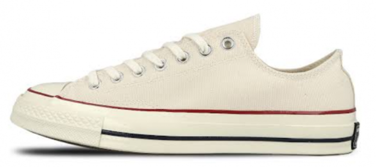 Converse Chuck 70 162062C Bağcıklı Erkek Günlük Ayakkabı Krem