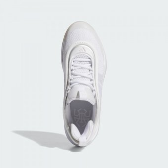 Adidas D.O.N. Issue #6 Triple IG9088 Ortopedik Bağcıklı Unisex Basketbol Ayakkabısı Beyaz