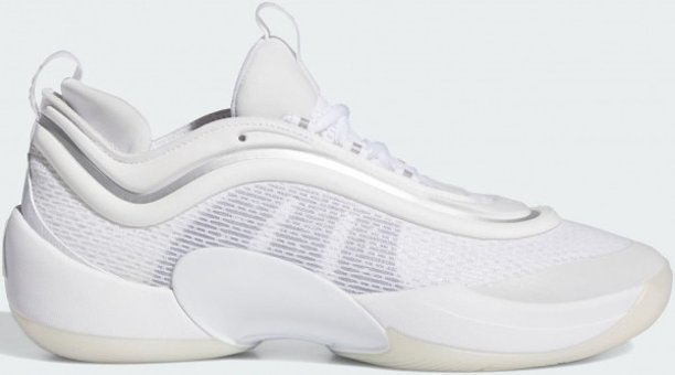 Adidas D.O.N. Issue #6 Triple IG9088 Ortopedik Bağcıklı Unisex Basketbol Ayakkabısı Beyaz