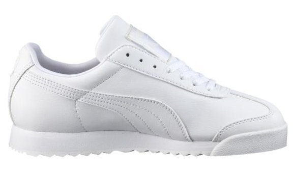 Puma Roma Basic 354259-14 Bağcıklı Unisex Günlük Ayakkabı Beyaz