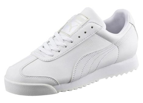Puma Roma Basic 354259-14 Bağcıklı Unisex Günlük Ayakkabı Beyaz