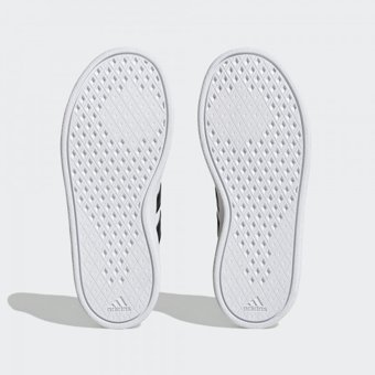 Adidas Breaknet Lifestyle Court Elastic Lace And Top Strap HP8963 Bağcıklı-Cırtlı Erkek Çocuk Günlük Ayakkabı Beyaz