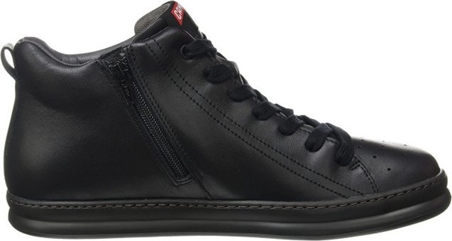 Camper Runner K300347-001 Bağcıklı Erkek Günlük Ayakkabı Siyah