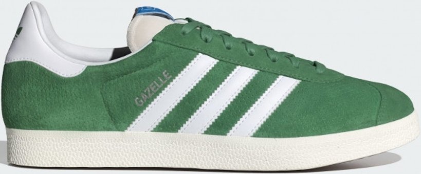 Adidas Gazelle IG1634 Bağcıklı Unisex Günlük Ayakkabı Yeşil