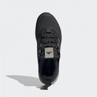 Adidas Terrex Trailmaker Gore-Tex FV6863 Ortopedik Su Geçirmez Bağcıklı Traxion Unisex Yürüyüş Ayakkabısı Siyah
