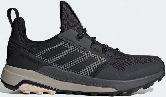 Adidas Terrex Trailmaker Gore-Tex FV6863 Ortopedik Su Geçirmez Bağcıklı Traxion Unisex Yürüyüş Ayakkabısı Siyah