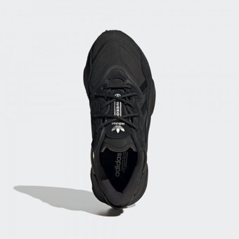 Adidas Ozweego GY9425 Ortopedik Bağcıklı Kadın Günlük Ayakkabı Siyah