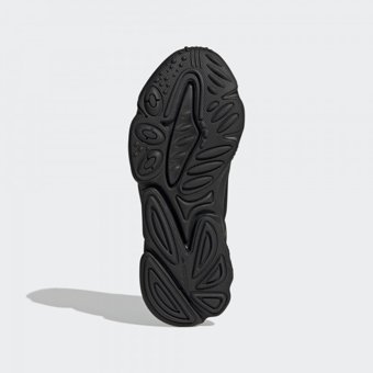 Adidas Ozweego GY9425 Ortopedik Bağcıklı Kadın Günlük Ayakkabı Siyah