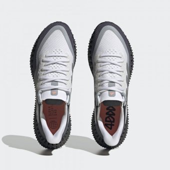 Adidas 4D FWD HP7663 Ortopedik Bağcıklı Erkek Koşu Ayakkabısı Gri