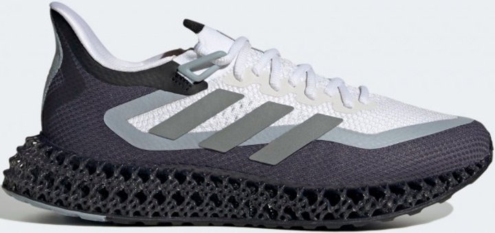 Adidas 4D FWD HP7663 Ortopedik Bağcıklı Erkek Koşu Ayakkabısı Gri