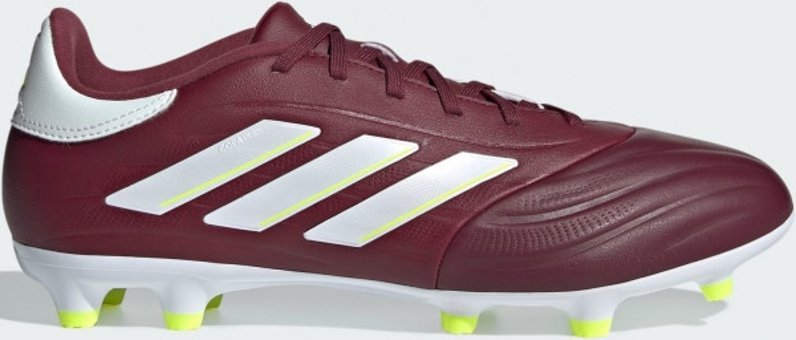 Adidas Copa Pure II League IE7491 Bağcıklı Çivili Krampon Bordo