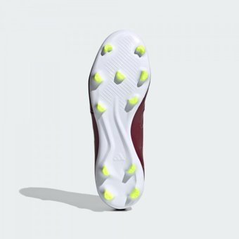 Adidas Copa Pure II League IE7491 Bağcıklı Çivili Krampon Bordo