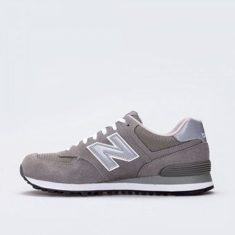 New Balance M574 M574GS Ortopedik Bağcıklı Unisex Günlük Ayakkabı Gri
