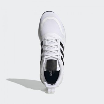 Adidas Multix FX5118 Ortopedik Bağcıklı Erkek Günlük Ayakkabı Beyaz