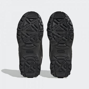 Adidas Terrex Hyperhiker Low HQ5823 Ortopedik Bağcıklı Traxion Erkek Çocuk Yürüyüş Ayakkabısı Siyah