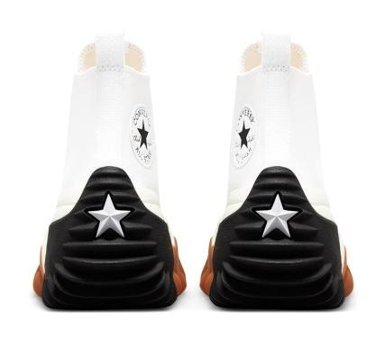 Converse Run Star Motion CX Platform 171546C-102 Bağcıklı Kadın Günlük Ayakkabı Beyaz