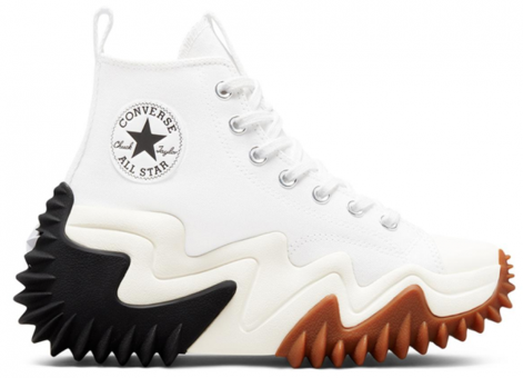 Converse Run Star Motion CX Platform 171546C-102 Bağcıklı Kadın Günlük Ayakkabı Beyaz
